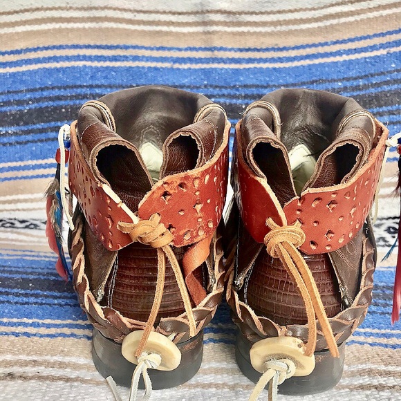 Cowboy boots - Picture 3 of 4